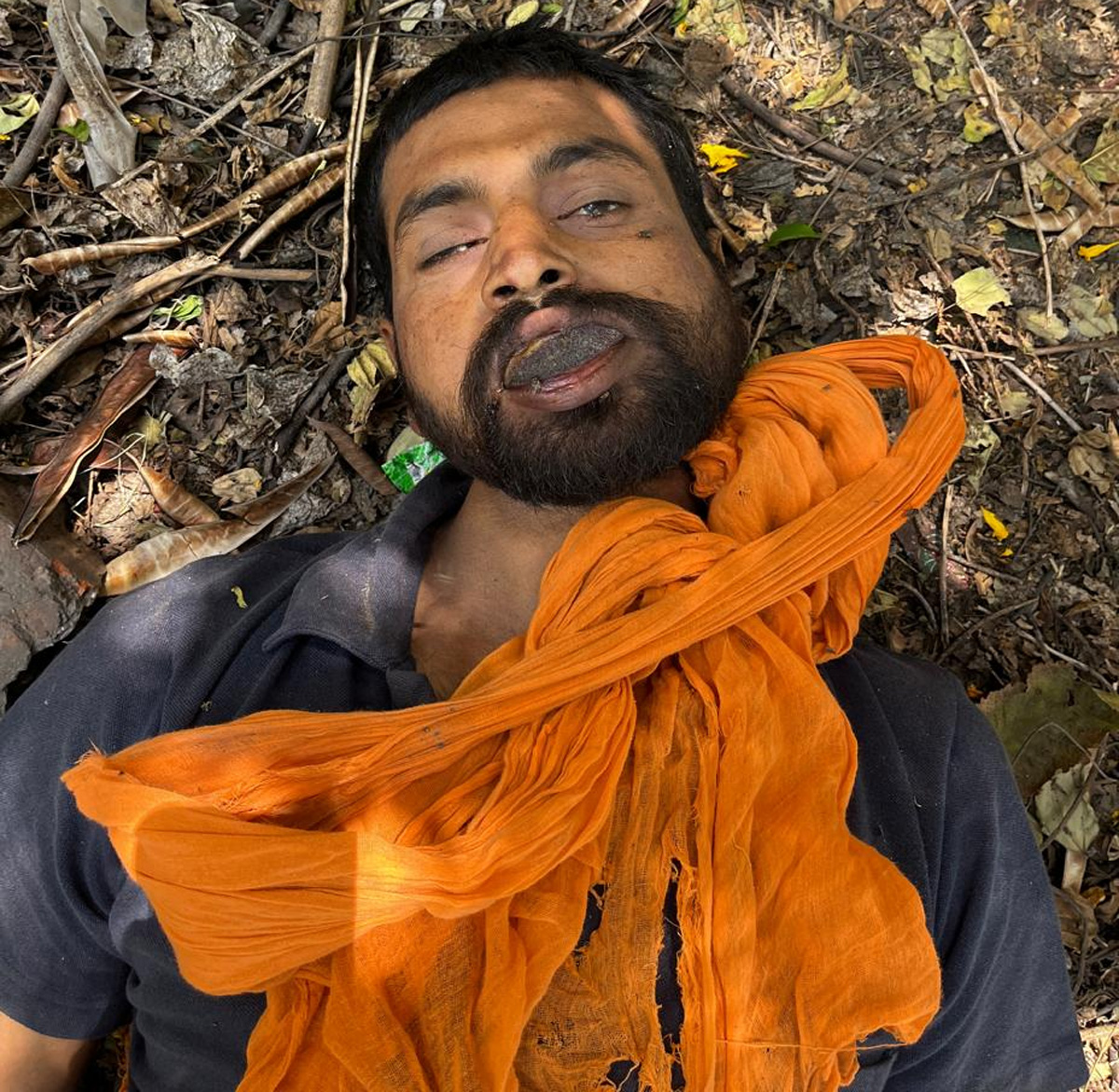 Unidentified body recovered.